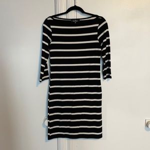 Lulu’s black and white tight dress